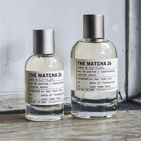 le labo matcha 26 review.